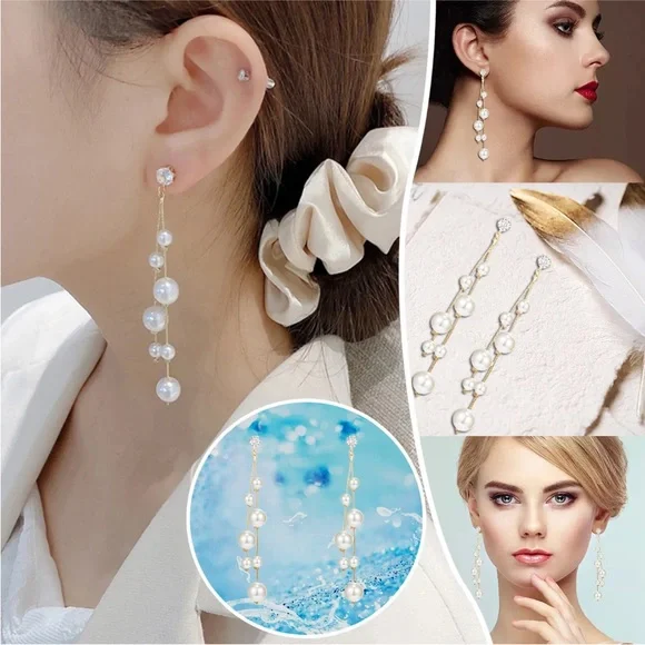 Pearl earring - Picture 7 of 9